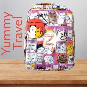 NWT-Yummy Travel "Wanna be a dreammaker" Painting Series: Qian Shan Art Carrier